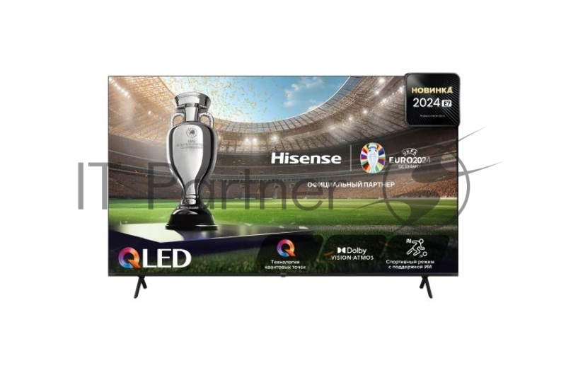 Телевизор HISENSE 85 85E7NQ QLED 4K