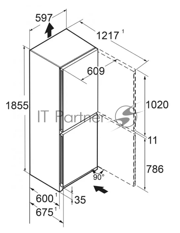 Холодильник LIEBHERR CNBDB 5223-22 001