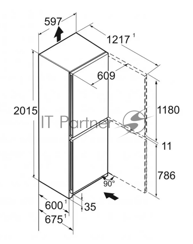 Холодильник LIEBHERR CBNC 5723-22 001