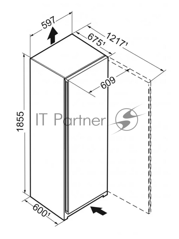 Холодильник LIEBHERR SRSFD 5220-22 001