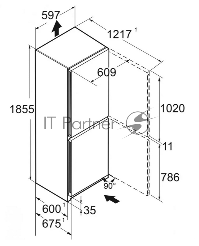 Холодильник LIEBHERR CNC 5203-22 001