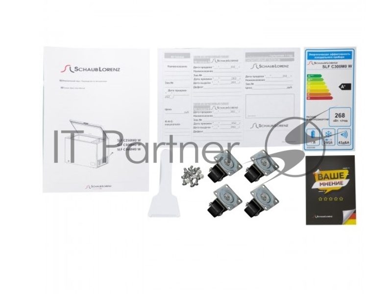 Морозильный ларь SCHAUB LORENZ SLF C300M0 W