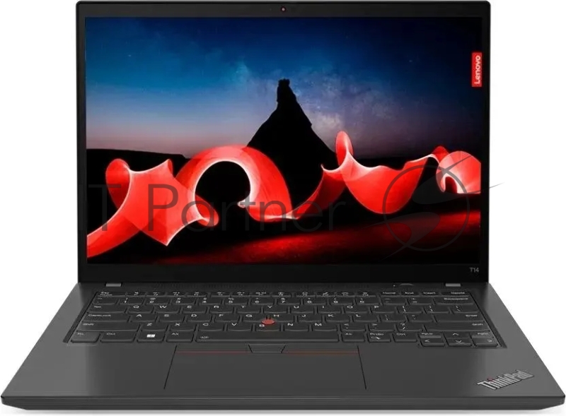 Ноутбук Lenovo ThinkPad T14 G4 Core i5 1335U 16Gb SSD512Gb Intel UHD Graphics 14 IPS WUXGA (1920x1200) Windows 11 Professional 64 black WiFi BT Cam (21HESDXN00)