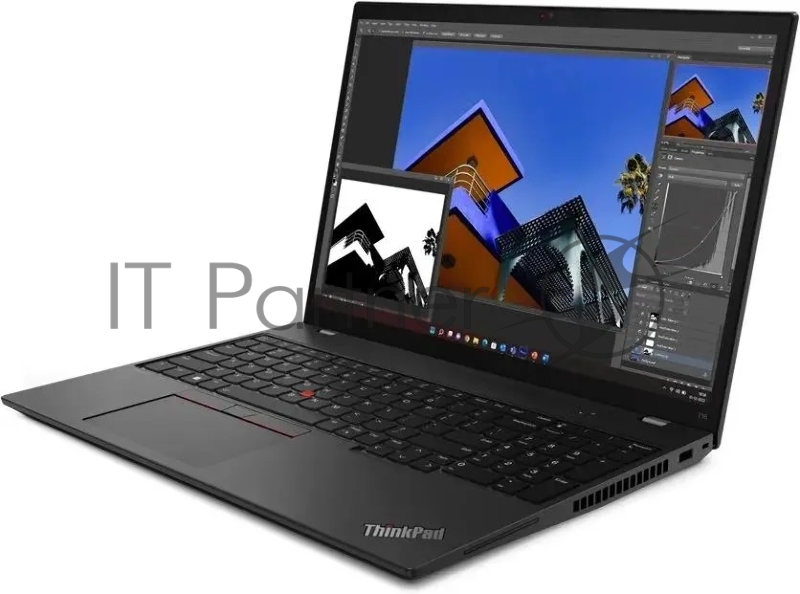 Ноутбук Lenovo ThinkPad T16 G2 Core i5 1335U 16Gb SSD1Tb Intel UHD Graphics 16 IPS WUXGA (1920x1200) Windows 11 Professional 64 black WiFi BT Cam (21HJS6SL00)