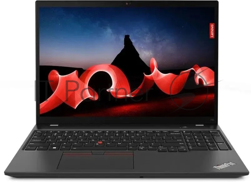 Ноутбук Lenovo ThinkPad T16 G2 Core i7 1355U 16Gb SSD1Tb Intel UHD Graphics 16 IPS WUXGA (1920x1200) noOS black WiFi BT Cam (21HJS6SM00)