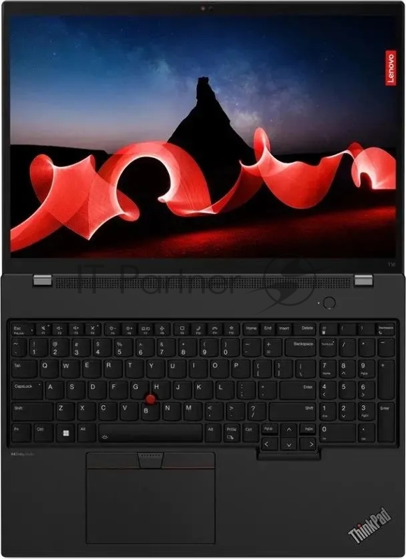 Ноутбук Lenovo ThinkPad T16 G2 Core i7 1355U 16Gb SSD1Tb Intel UHD Graphics 16 IPS WUXGA (1920x1200) noOS black WiFi BT Cam (21HJS6SM00)