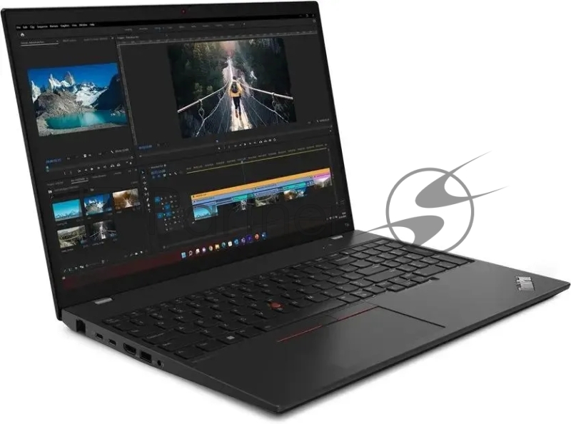 Ноутбук Lenovo ThinkPad T16 G2 Core i7 1355U 16Gb SSD1Tb Intel UHD Graphics 16 IPS WUXGA (1920x1200) noOS black WiFi BT Cam (21HJS6SM00)