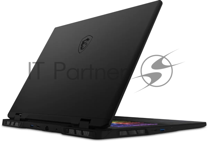 Ноутбук MSI Pulse 17 AI C1VGKG-024RU Core Ultra 7 155H 16Gb SSD1Tb NVIDIA GeForce RTX4070 8Gb 17 IPS QHD+ (2560x1600) Windows 11 Home black WiFi BT Cam (9S7-17T311-024)