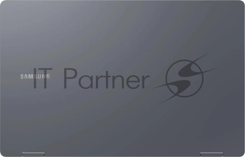 Ноутбук Samsung Galaxy Book 4 360 NP750 Core 7 150U 16Gb SSD512Gb Intel Graphics 15.6 AMOLED Touch FHD (1920x1080) Windows 11 Home English grey WiFi BT Cam (NP750QGK-KG2IN)