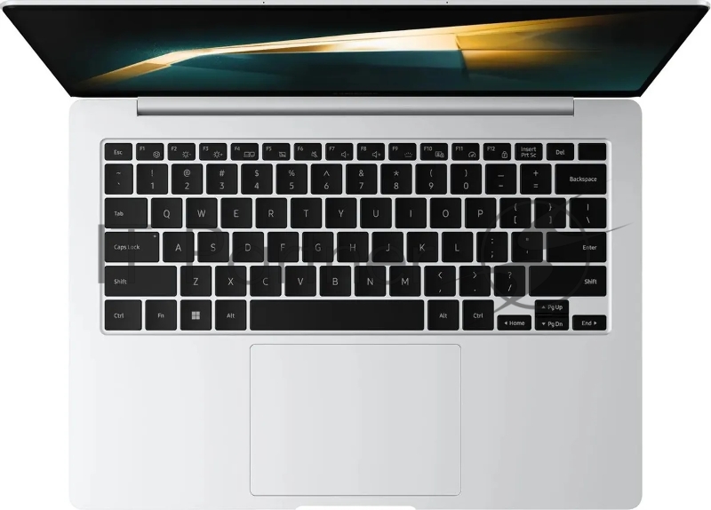 Ноутбук Samsung Galaxy Book 4 Pro NP940 Core Ultra 5 125H 16Gb SSD512Gb Intel Arc 14 AMOLED Touch 3K (2880x1800) Windows 11 Home English silver WiFi BT Cam (NP940XGK-KS1IN)