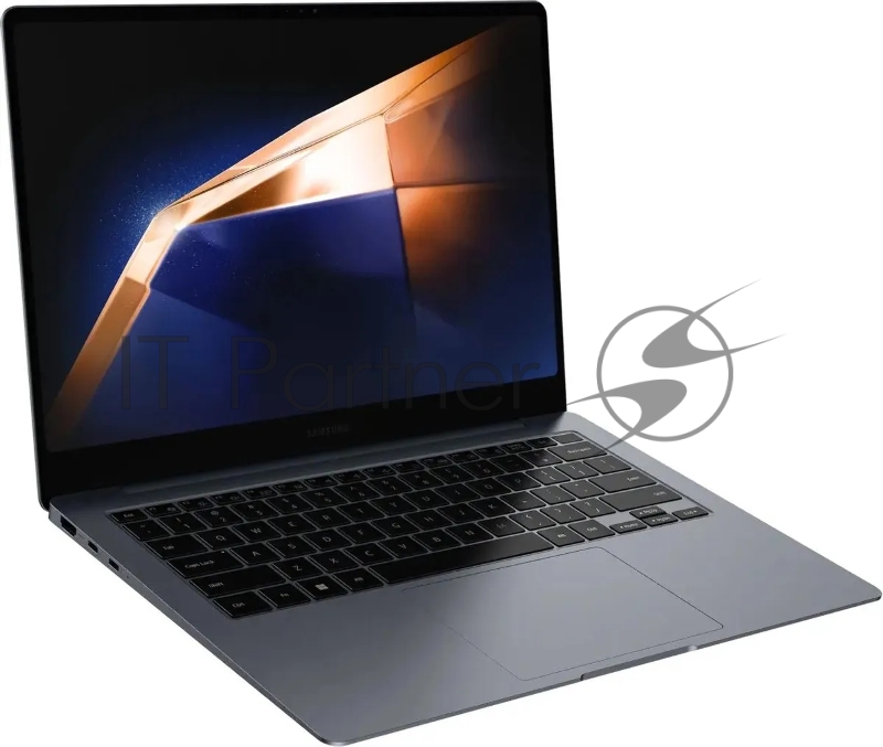 Ноутбук Samsung Galaxy Book 4 Pro NP940 Core Ultra 5 125H 16Gb SSD512Gb Intel Arc 14 AMOLED Touch 3K (2880x1800) Windows 11 Home grey WiFi BT Cam (NP940XGK-KG1IN)