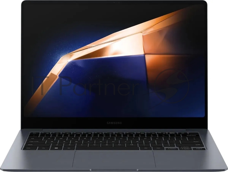Ноутбук Samsung Galaxy Book 4 Pro NP940 Core Ultra 5 125H 16Gb SSD512Gb Intel Arc 14 AMOLED Touch 3K (2880x1800) Windows 11 Home grey WiFi BT Cam (NP940XGK-KG1IN)