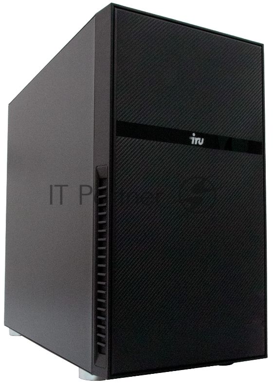 Компьютер IRU Опал 513 MT i3 10100 (3.6) 8Gb SSD512Gb UHDG 630 Free DOS GbitEth 400W kb мышь черный (1862286)