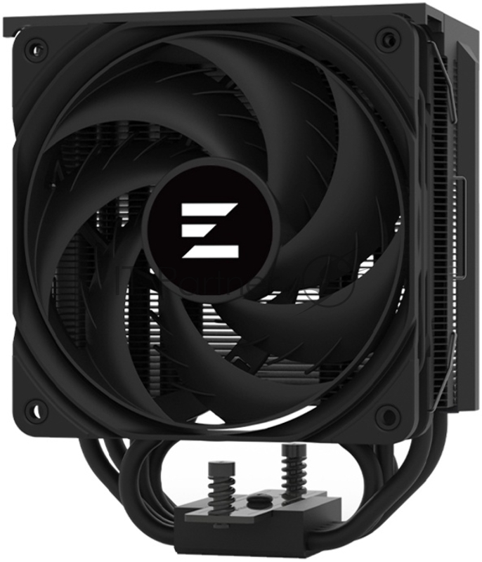 Кулер для процессора ZALMAN CNPS13X BLACK, 120mm FAN, 5 HEAT PIPES, 4-PIN PWM, 600-2000 RPM, 29,7 DBA MAX, HYDRO BEARING, ARGB TOP COVER, FULL SOCKET SUPPORT