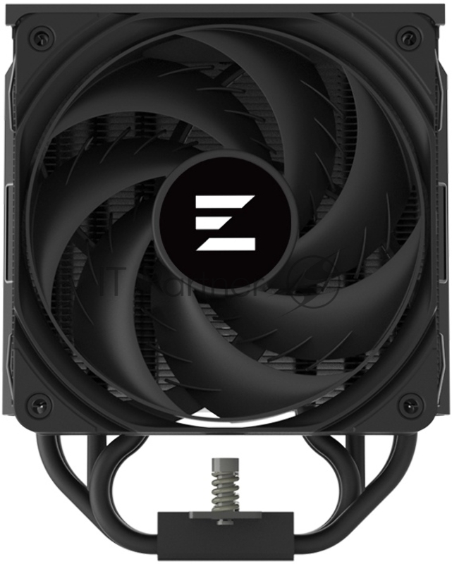 Кулер для процессора ZALMAN CNPS13X BLACK, 120mm FAN, 5 HEAT PIPES, 4-PIN PWM, 600-2000 RPM, 29,7 DBA MAX, HYDRO BEARING, ARGB TOP COVER, FULL SOCKET SUPPORT
