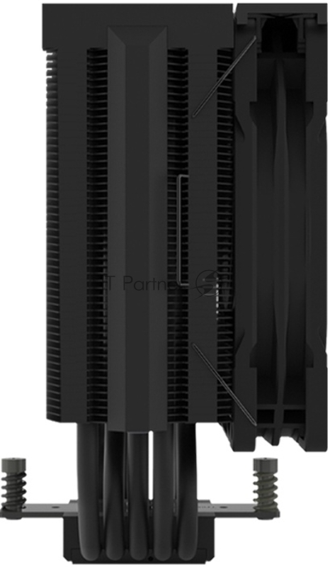Кулер для процессора ZALMAN CNPS13X BLACK, 120mm FAN, 5 HEAT PIPES, 4-PIN PWM, 600-2000 RPM, 29,7 DBA MAX, HYDRO BEARING, ARGB TOP COVER, FULL SOCKET SUPPORT