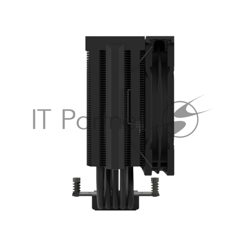 Кулер для процессора ZALMAN CNPS13X BLACK, 120mm FAN, 5 HEAT PIPES, 4-PIN PWM, 600-2000 RPM, 29,7 DBA MAX, HYDRO BEARING, ARGB TOP COVER, FULL SOCKET SUPPORT