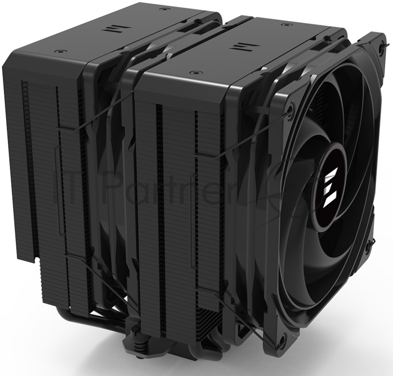 Кулер для процессора ZALMAN CNPS14X DUO BLACK, 2x120mm FANS, 6 HEAT PIPES, 4-PIN PWM, 600-2000 RPM, 29,7 DBA MAX, HYDRO BEARING, FULL SOCKET SUPPORT