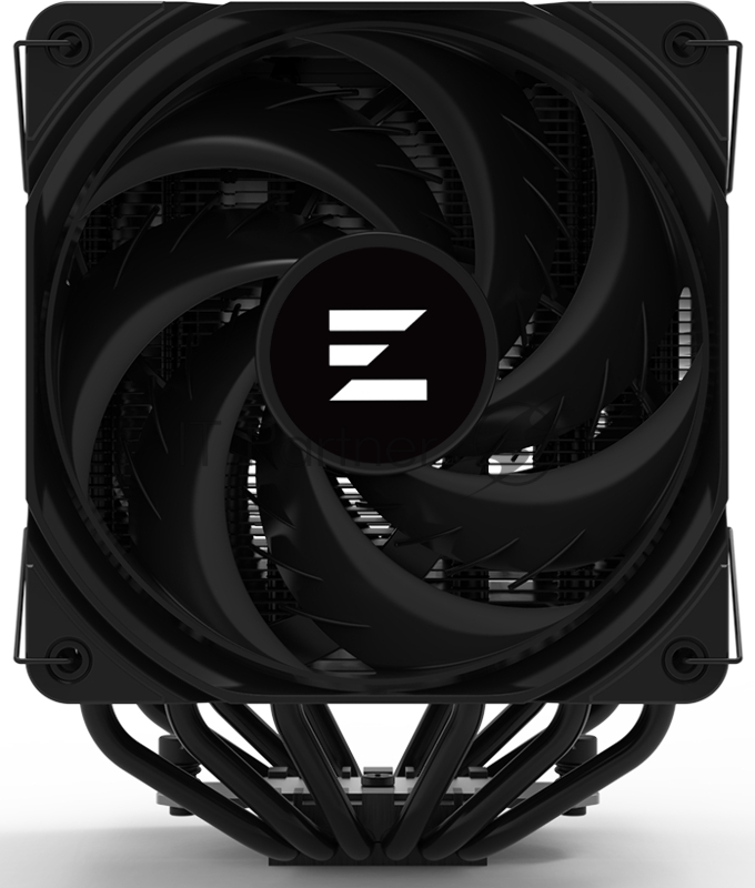 Кулер для процессора ZALMAN CNPS14X DUO BLACK, 2x120mm FANS, 6 HEAT PIPES, 4-PIN PWM, 600-2000 RPM, 29,7 DBA MAX, HYDRO BEARING, FULL SOCKET SUPPORT