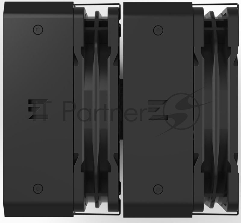 Кулер для процессора ZALMAN CNPS14X DUO BLACK, 2x120mm FANS, 6 HEAT PIPES, 4-PIN PWM, 600-2000 RPM, 29,7 DBA MAX, HYDRO BEARING, FULL SOCKET SUPPORT