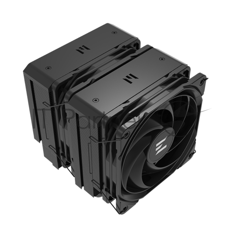 Кулер для процессора ZALMAN CNPS14X DUO BLACK, 2x120mm FANS, 6 HEAT PIPES, 4-PIN PWM, 600-2000 RPM, 29,7 DBA MAX, HYDRO BEARING, FULL SOCKET SUPPORT