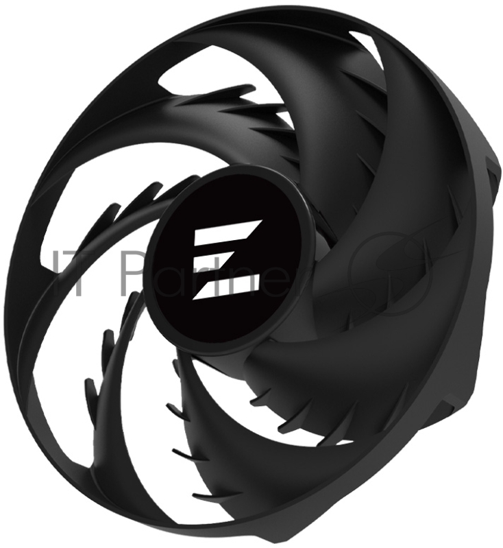 Вентилятор для корпуса ZALMAN ZM-AF120 BLACK, 120x120x25mm, 4-PIN PWM, 600-2000 RPM, 29,7 DBA MAX, HYDRO BEARING