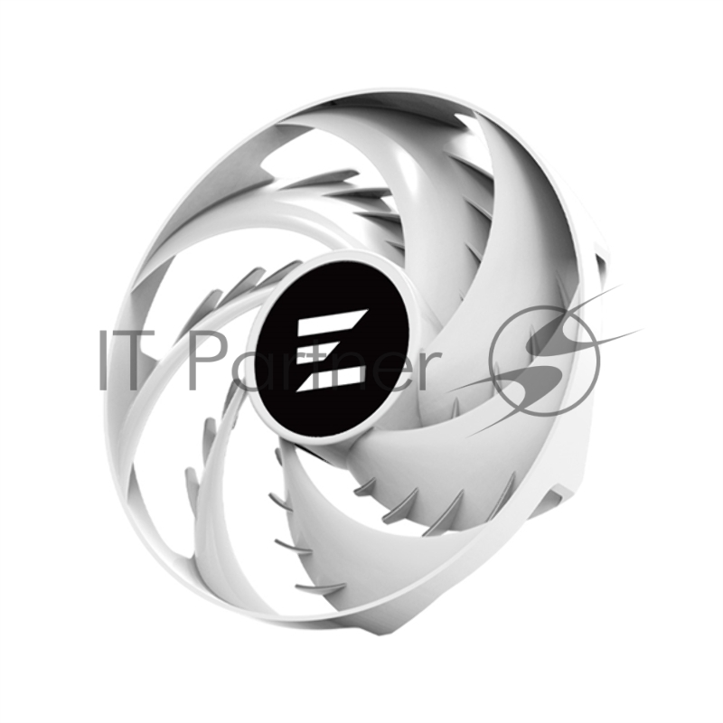 Вентилятор для корпуса ZALMAN ZM-AF120 ARGB BLACK, 120x120x25mm, 4-PIN PWM, 600-2000 RPM, 29,7 DBA MAX, HYDRO BEARING