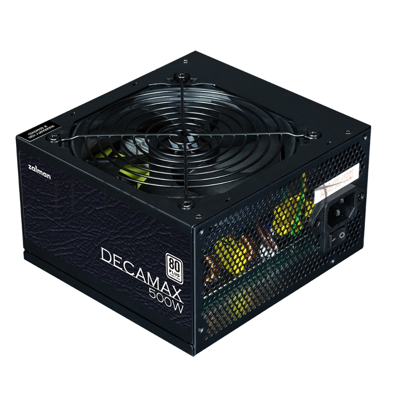 Блок питания Zalman ZM500-LX3, 500W, ATX12V v2.31, APFC, 12cm Fan, 80+ 230V EU, Retail