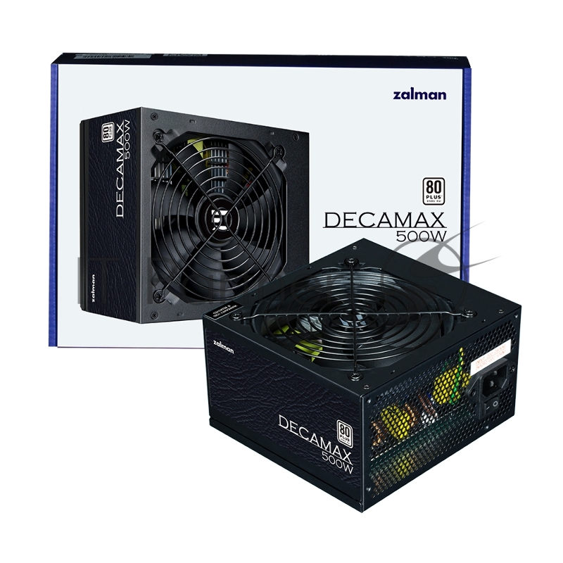 Блок питания Zalman ZM500-LX3, 500W, ATX12V v2.31, APFC, 12cm Fan, 80+ 230V EU, Retail