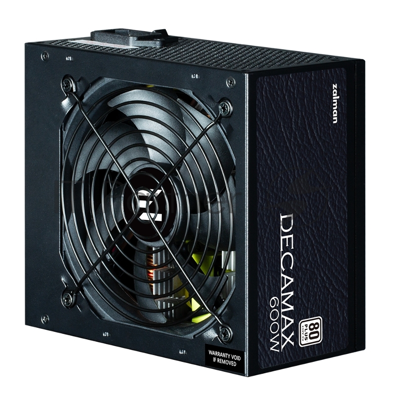 Блок питания Zalman ZM600-LX3, 600W, ATX12V v2.31, APFC, 12cm Fan, 80+ 230V EU, Retail