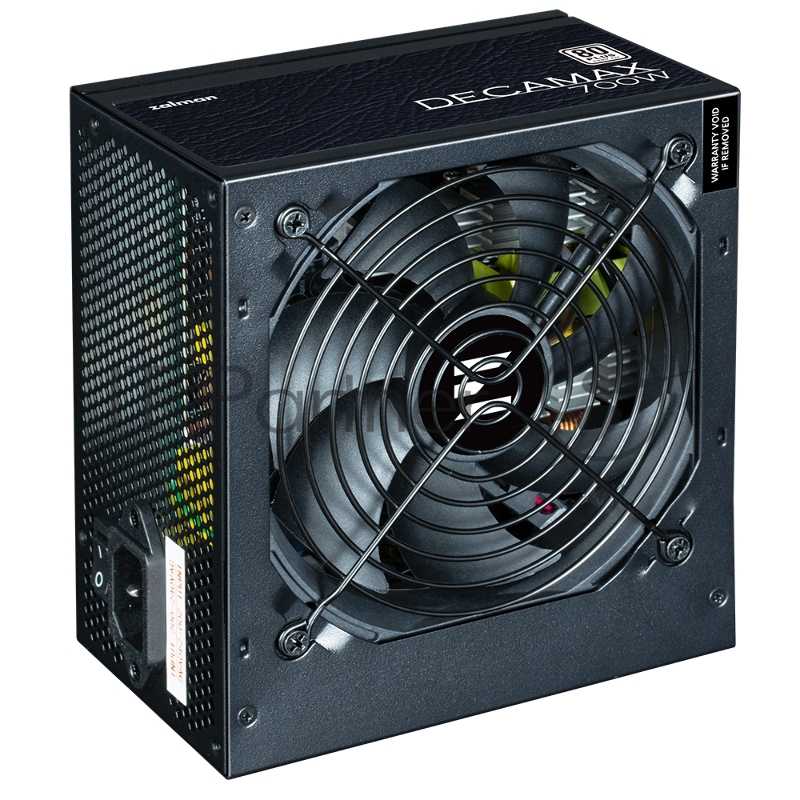 Блок питания Zalman ZM700-LX3, 700W, ATX12V v2.31, APFC, 12cm Fan, 80+ 230V EU, Retail