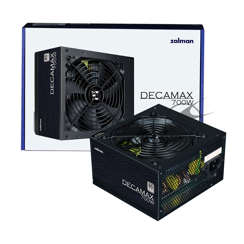 Блок питания Zalman ZM700-LX3, 700W, ATX12V v2.31, APFC, 12cm Fan, 80+ 230V EU, Retail