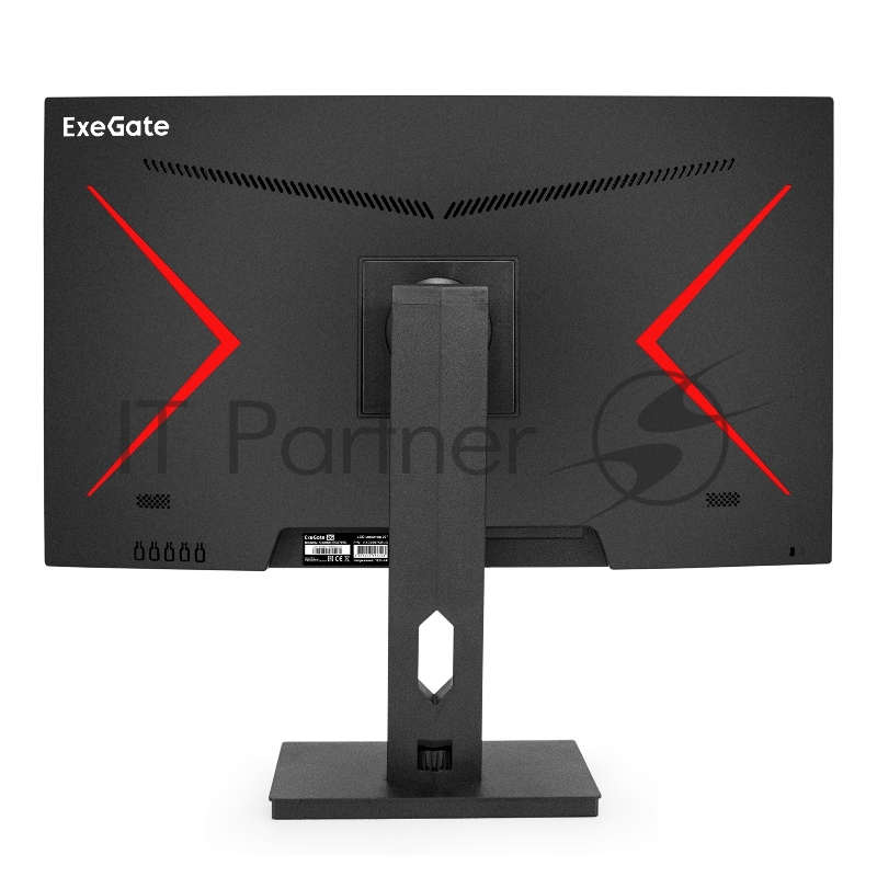Монитор игровой 165 Гц 27 ExeGate Combat EG2707C (IPS LED Grade A+, FHD, 1920x1080@165Гц, 16:9, 250cd/m2, 1000:1, 178°/178°, 1ms, Speakers, HDMI2.0, DisplayPort, USB, аудио-выход, Flicker-free, FreeSync, Low Blue Light, кабель DP 1.5м, VESA, регулиро