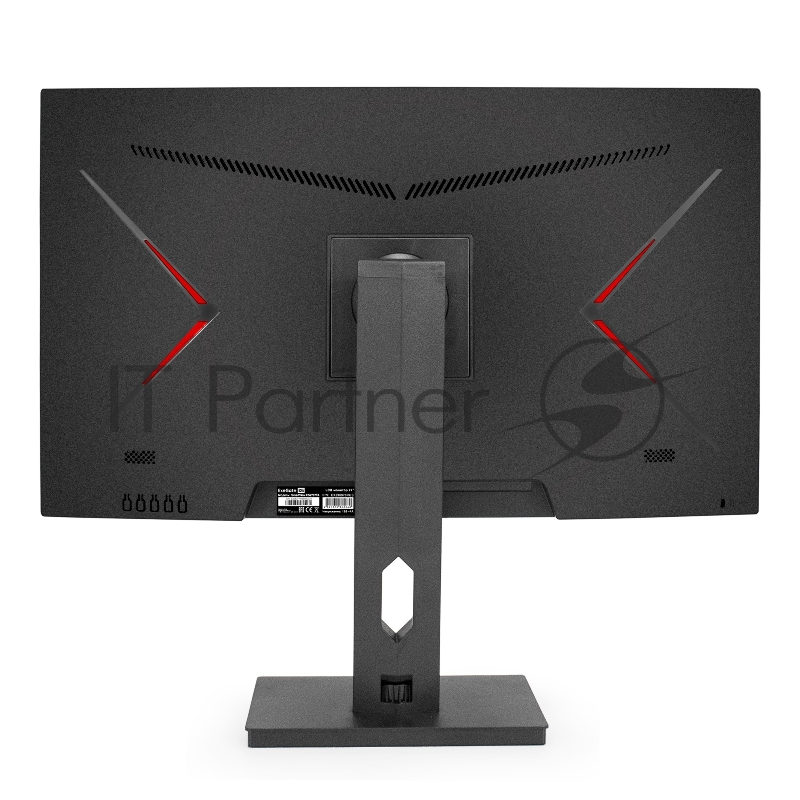 Монитор безрамочный с аудио 27 ExeGate SmartView ES2707TA (IPS LED Grade A+, 2K, 2560x1440@75Гц (WQHD), 16:9, 250cd/m2, 1000:1, 178°/178°, 1ms, Speakers, HDMI, DisplayPort, USB, аудио-выход, FreeSync, Flicker-free, Low Blue Light, кабель HDMI 1.5м, V