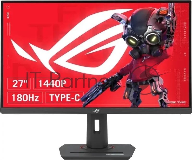 Монитор Asus 27 ROG Strix XG27ACS черный IPS LED 16:9 HDMI матовая HAS Piv 1000:1 400cd 178гр/178гр 2560x1440 180Hz DP 2K USB 6.61кг