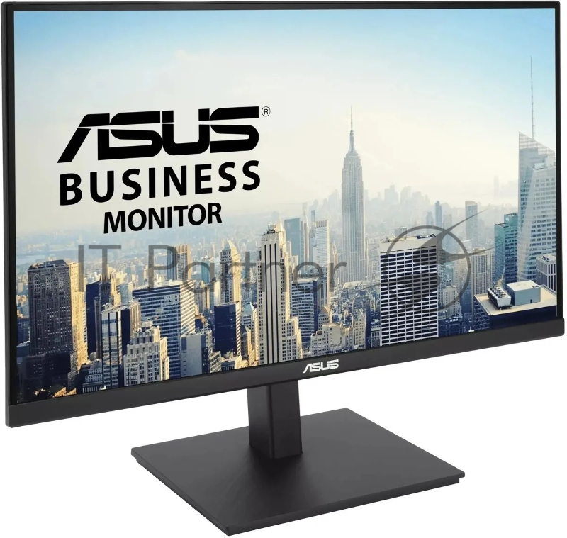 Монитор Asus 27 VA27ACFSN черный IPS LED 16:9 HDMI M/M матовая HAS Piv 350cd 178гр/178гр 2560x1440 100Hz DP 2K USB 6.8кг