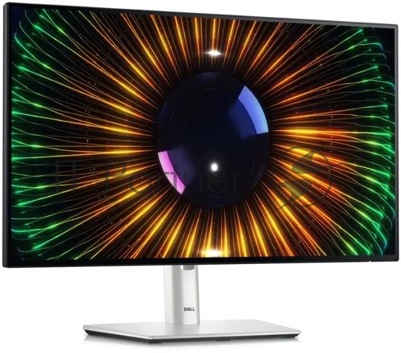 Монитор Dell 23.8 UltraSharp U2424H черный IPS LED 5ms 16:9 HDMI матовая HAS Piv 250cd 178гр/178гр 1920x1080 120Hz DP FHD USB 5.38кг