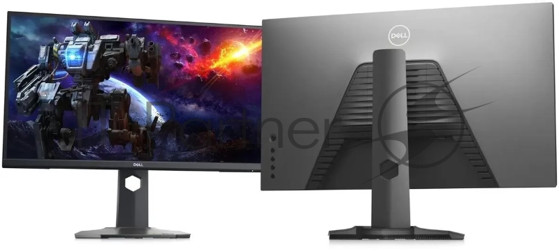 Монитор Dell 27 G2723H черный IPS LED 16:9 HDMI матовая HAS Piv 400cd 178гр/178гр 1920x1080 280Hz G-Sync FreeSync Premium DP FHD USB 8.88кг