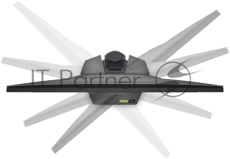 Монитор Dell 27 G2723H черный IPS LED 16:9 HDMI матовая HAS Piv 400cd 178гр/178гр 1920x1080 280Hz G-Sync FreeSync Premium DP FHD USB 8.88кг