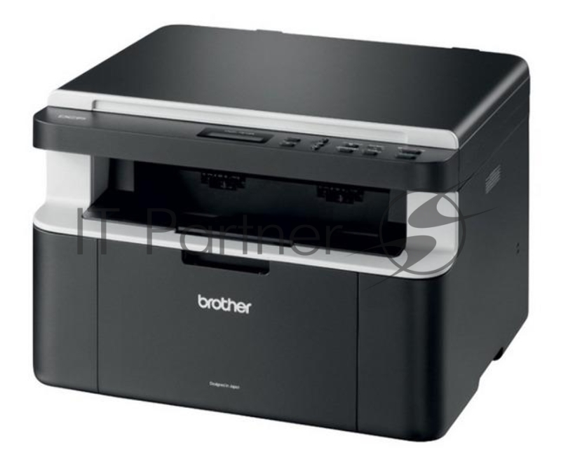 МФУ Brother DCP-1512E, P/C/S, A4, 20 cтр/мин, 16 МБ, GDI, USB, лоток 150 л., старт.картридж 700 стр. Ex.DCP1510 европейский аналог DCP-1512 тонер TN1030