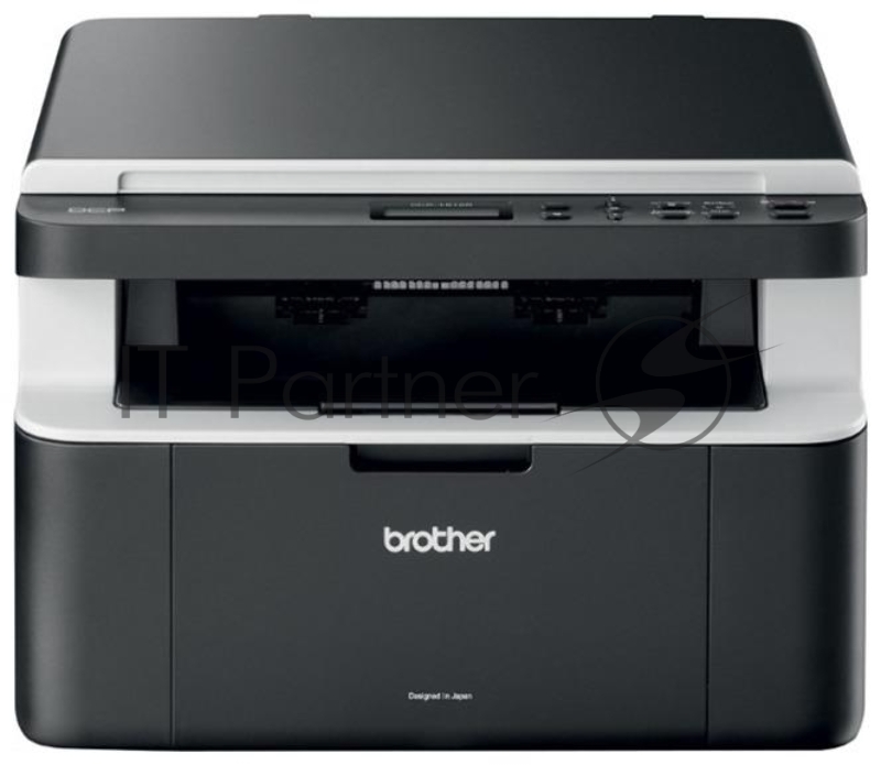 МФУ Brother DCP-1512E, P/C/S, A4, 20 cтр/мин, 16 МБ, GDI, USB, лоток 150 л., старт.картридж 700 стр. Ex.DCP1510 европейский аналог DCP-1512 тонер TN1030