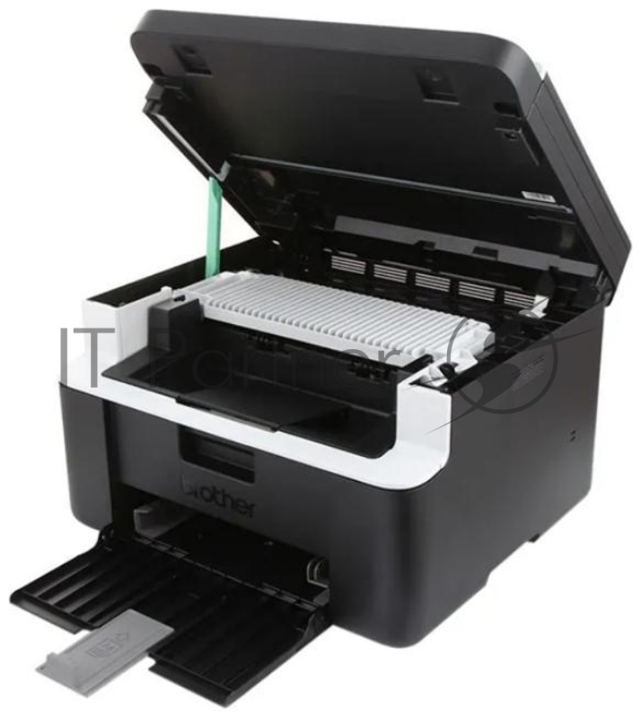 МФУ Brother DCP-1512E, P/C/S, A4, 20 cтр/мин, 16 МБ, GDI, USB, лоток 150 л., старт.картридж 700 стр. Ex.DCP1510 европейский аналог DCP-1512 тонер TN1030