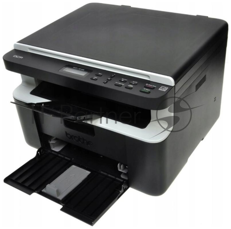 МФУ Brother DCP-1512E, P/C/S, A4, 20 cтр/мин, 16 МБ, GDI, USB, лоток 150 л., старт.картридж 700 стр. Ex.DCP1510 европейский аналог DCP-1512 тонер TN1030