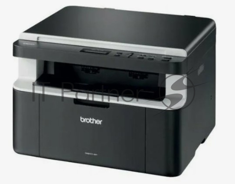 МФУ Brother DCP-1512E, P/C/S, A4, 20 cтр/мин, 16 МБ, GDI, USB, лоток 150 л., старт.картридж 700 стр. Ex.DCP1510 европейский аналог DCP-1512 тонер TN1030