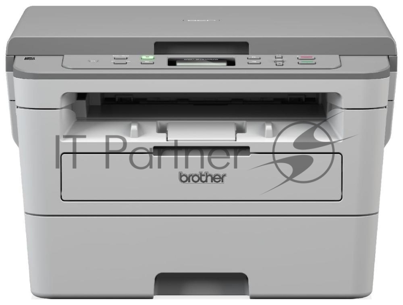 МФУ Brother DCP-B7520DW, P/C/S, A4, 34 cтр/мин, 128 МБ, Duplex, ADF50, USB, Wi-Fi, лоток 250 л., старт.картридж 2 000 стр. тонер TN-B023