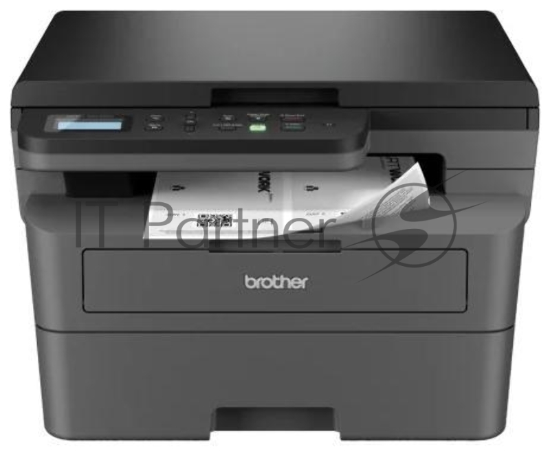 МФУ Brother DCP-L2600D, P/C/S, A4, 34 cтр/мин, 128 МБ, Duplex, ADF50, USB, лоток 250 л., старт.картридж 700 стр. тонер TN-2590