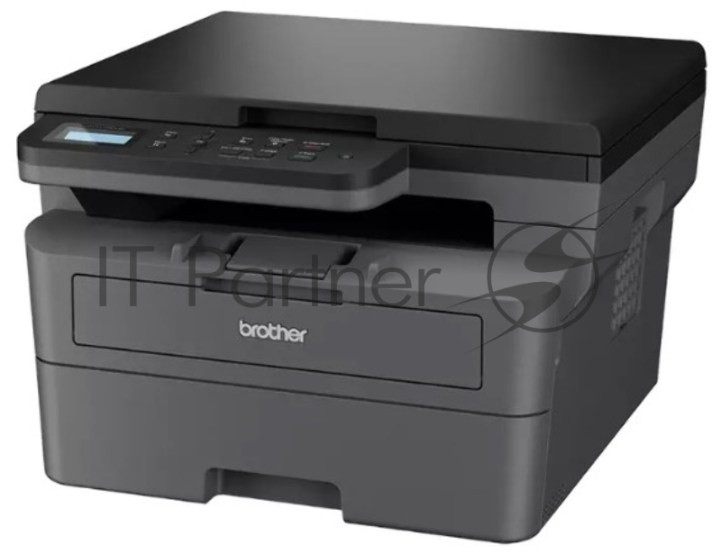 МФУ Brother DCP-L2600D, P/C/S, A4, 34 cтр/мин, 128 МБ, Duplex, ADF50, USB, лоток 250 л., старт.картридж 700 стр. тонер TN-2590