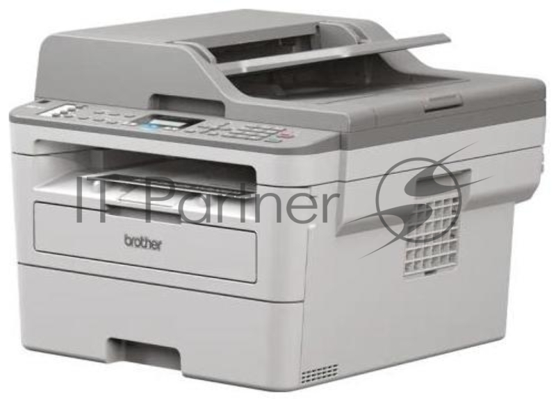 МФУ Brother MFC-B7710DN, P/C/S/F, A4, 34 cтр/мин, 128 МБ, Duplex, ADF50, USB, LAN, лоток 250 л., старт.картридж 2 000 стр. тонер TN-B0233