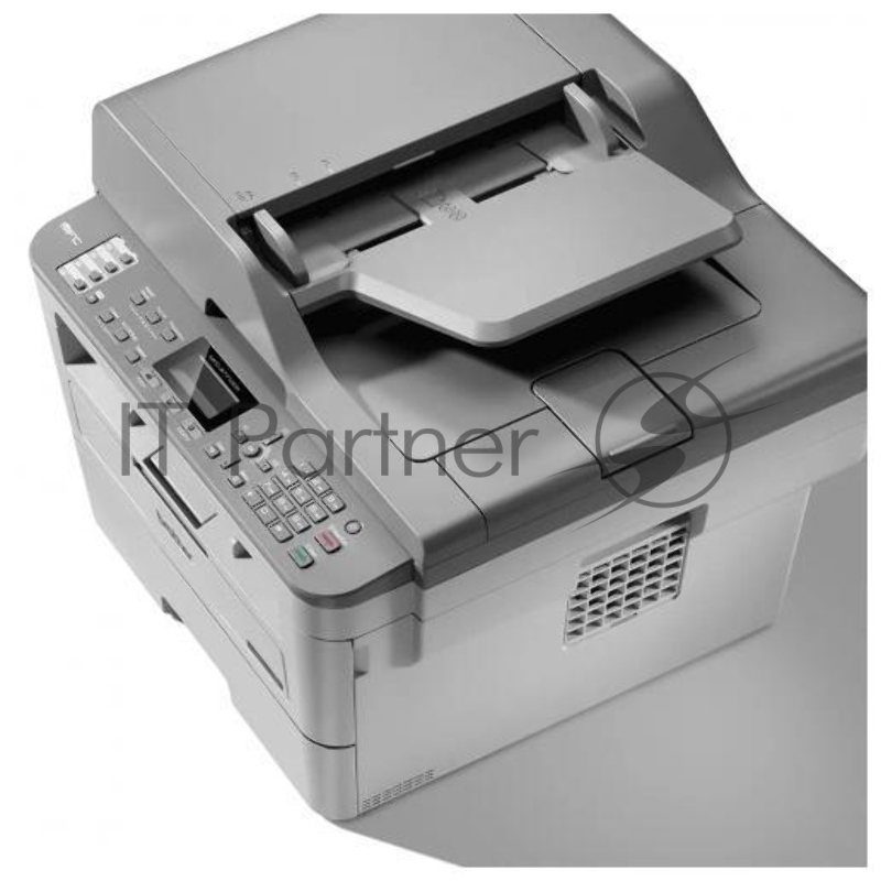 МФУ Brother MFC-B7710DN, P/C/S/F, A4, 34 cтр/мин, 128 МБ, Duplex, ADF50, USB, LAN, лоток 250 л., старт.картридж 2 000 стр. тонер TN-B0233