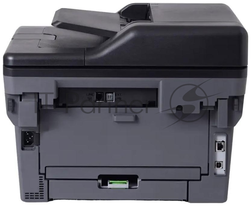 МФУ Brother MFC-L2802DN, P/C/S/F, A4, 32 cтр/мин, 128 МБ, Duplex, ADF50, Wi-Fi, USB, LAN, лоток 250 л., старт. картридж 700 стр. Ex.MFCL2800DW тонер TN-2590